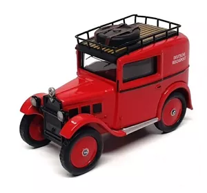 Schuco Maßstab 1/43 Druckguss JC2 - BMW Dixi Van - rot - Bild 1 von 5