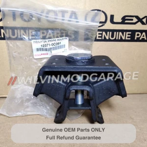 Genuine Thailand OEM FR Engine Mounting 12371-0C091 Fits 08-15 Toyota Fortuner - Imagen 1 de 5