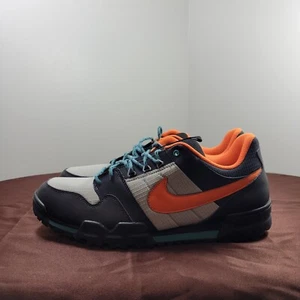 Nike Air Mogan 2 OMS schwarz urban orange anthrazit Herren Turnschuhe Schuhe Größe 14 - Bild 1 von 8