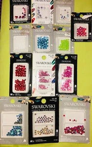 Swarovski Hotfix And Flatback Crystals - Picture 1 of 4
