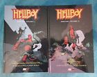 Hellboy Omnibus Vol # 1 & 2 _ Mike Mignola _ Cartonati Magic Press _ Ita