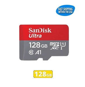 Sandisk Ultra 128 GB scheda di memoria microSD deck Steam Deck Nintendo Switch 3DS XL gioco - Foto 1 di 2