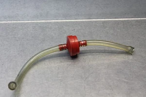 Husqvarna WR250 WR 250 1979 manguera de combustible tubería de línea de gasolina con filtro pequeño - Imagen 1 de 2