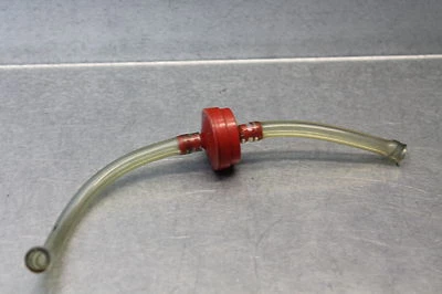 1979 Husqvarna WR250 WR 250 FUEL HOSE GAS LINE TUBE PIPE with small filter - Image 1 of 2