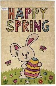 Garden Flag Banner - 12X18 Double Sided Burlap Flag for Decorative Use Indoor or - Picture 1 of 5