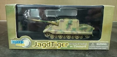 Dragon #60111 Jagdtiger Porsche Production w/Zimmerit, s.Pz.Jg.Abt.653, 1945 - Image 1 of 4