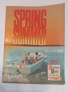 Western Auto 1971 Spring Summer In-Store Catalog - Picture 1 of 2