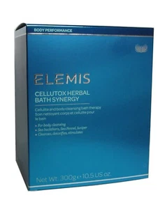 Elemis Cellutox Herbal Bath Synergy 300 g 10,6 fl. oz. 10 sobres en caja - Imagen 1 de 2