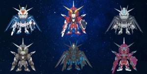 Bandai Namco QMSV Mini Seed Freedom Caja Ciega Figura Confirmada ¡CALIENTE Regalo! - Imagen 1 de 9