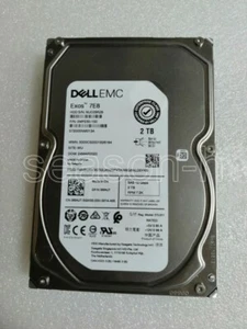 Hard Drive for Dell 684JT 0684JT - 3.5" 2TB 7.2K 12Gbps SAS Server without caddy - Picture 1 of 3