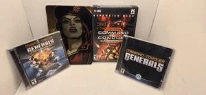 Command & Conquer PC Game Lot - Generals, Zero Hour, Kane's Wrath, Premier Edit. - Picture 1 of 5