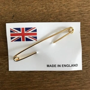 Stock Pin, Showing, Dressage, Hunting Men’s, GOLD, FREE UK Postage - Picture 1 of 1