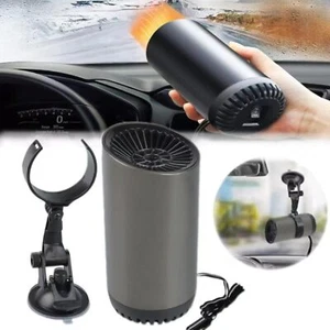 Schnelle Heizung Tragbar 12V Auto Heizung Effiziente Windschutzscheibe Entfroster Winter Einsatz - Bild 1 von 12