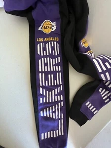 NBA Los Angeles Lakers Jogger Sweatpants Youth Small and Large - Picture 1 of 9