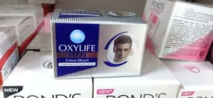 Dabur Oxylife Men Bleach -15Min Noticeable Healthy skin for Men -Free Ship - Picture 1 of 1