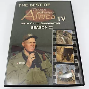 Best of Tracks Across Africa Season 2 DVD with Craig Boddington Safari Hunting - Picture 1 of 6
