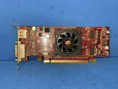 DELL ATI RADEON HD 4550 512MB DVI DISPLAYPORT GRAPHICSCARD P/N 0C7MG0 / F3-3 - Image 1 of 4