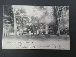 THE COUNTRY CLUB, PITTSFIELD, MA UM 1901-1907 - Bild 1 von 2