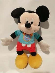 Disney 14" Mickey Mouse Singing Talking Clubhouse Mousekatool Shirt Plush Doll - Bild 1 von 6