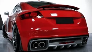 Rear Bumper Audi TT 8J 2006-2014 RS Look - Imagen 1 de 3