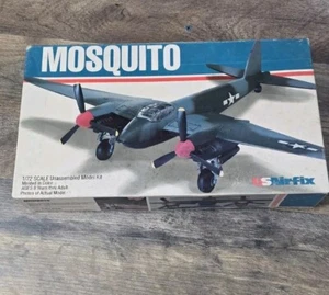 USAirfix 1/72 Model Airplane Kit MOSQUITO New Open Box - Picture 1 of 7