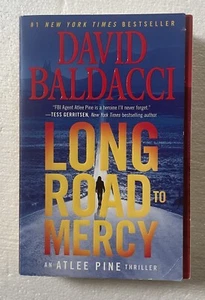 Long Road to Mercy Atlee Pine Series Book One David Baldacci Paperback EUC - Picture 1 of 7