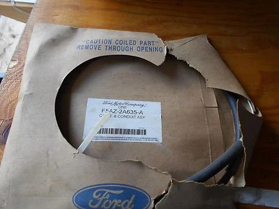 NEW NOS 1995 FORD CROWN VICTORIA LINCOLN TOWN CAR PARKING BRAKE CABLE F5AZ2A635A - Image 1 of 2