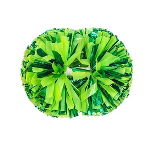 Long-lasting Hand Flower Party Accessories Vibrant Cheerleading Pom Poms - Picture 1 of 10