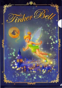 Disney Peter Pan A4 Klarsicht Aktenordner Tinker Bell (Tinkerbell) Japan/Sonnenstern - Bild 1 von 2
