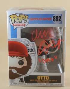 ALLEN COVERT "OTTO" HAPPY GILMORE FUNKO POP #892 SIGNED  BECKETT #BU51811 - Picture 1 of 4