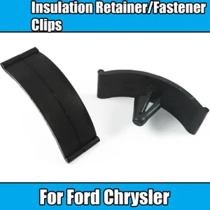 20x Clips Para Ford Chrysler Sujetador Rejilla Radiador Retenedor Clip Plástico Negro - Imagen 1 de 2