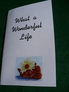 Eastern Star What A Wonderful Life 36 page booklet meeting poems games OES NEW - Bild 1 von 3