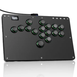 Haute42 Arcade Stick Controller senza leva Arcade Stick R16 Bla - Foto 1 di 1
