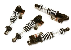 Adjustable Rebound Shocks(4) Traxxas TRX-4 & Trail Crawler C28580BLACK - Picture 1 of 1