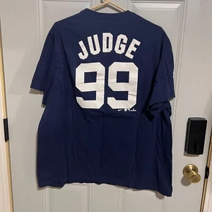 Aaron Judge Nike Shirt Men’s Tee Size XXL Jersey Number - Picture 1 of 7