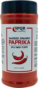 Smoked Paprika Xl 7 Ounce Jar Gourmet Restaurant Grade Bold Smoky Spanish Paprik - Picture 1 of 7