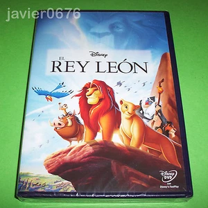 EL REY LEON CLASICO DISNEY NUMERO 32 - DVD NUEVO Y PRECINTADO - Imagen 1 de 2