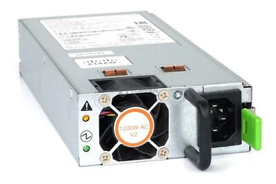 UCSC-PSU2V2-1200W CISCO POWER SUPPLY 1200W 80 PLUS PLATINUM FOR CISCO UCS M4 - Image 1 of 4