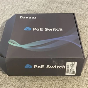 Davuaz PoW Switch 9 port + 2 9FE(PoE)+2FE Model DA-F0920FBL 110V-240V/120W New - Picture 1 of 2