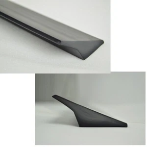 07-12 Fits FOR Lexus ES350 ES250 XV40 V Roof Lip Spoiler Sedan Unpainted PUF - Picture 1 of 6