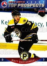 2011-12 AHL Top Prospects #33 Matt Bartkowski