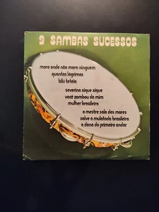 9 Sambas Sucessos - EP 33rpm 7" - Picture Sleeve - EMI - 1975 - Scarce - Picture 1 of 4