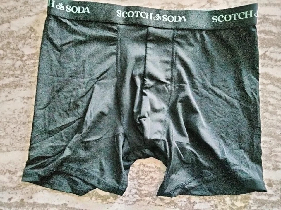 Scotch & Soda Performance Micro Men's Boxer Brief Underwear XLarge MINT FREESHIP - Image 1 of 1