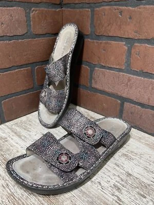 Sandalias ALEGRIA VIO-935 Negro Peltre Chirpy VIOLETA 38 EUR  Foto 1 de 4