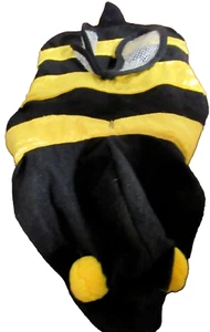 Bumblebee Bumble Bee  black yellow dog cat Costume for Pet Halloween size S - Picture 1 of 9