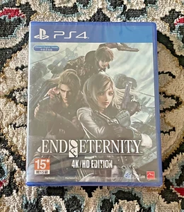 End of Eternity Edición 4K/HD Versión en Inglés Sony PS4 PS5 Nuevo Precintado - Imagen 1 de 6