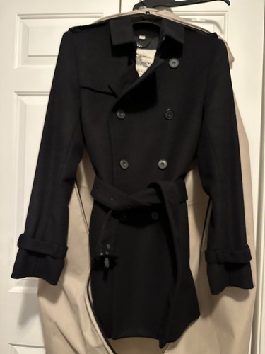 Cappotto in lana Burberry cashmere 48