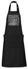 Straight Outta Haddonfield Barbecue Cooking Apron Michael Fun Myers