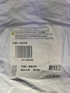 W11686800 Tube Water - Picture 1 of 6