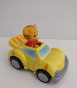 2017  Mr Rogers Neighborhood Daniel Tiger Pull Back and Go Car Vehicle - Picture 1 of 9